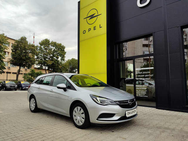 Opel Astra K 4-вр. Комби 136к.с. Дизел - автомобили, коли, обяви за нови и употребявани 0