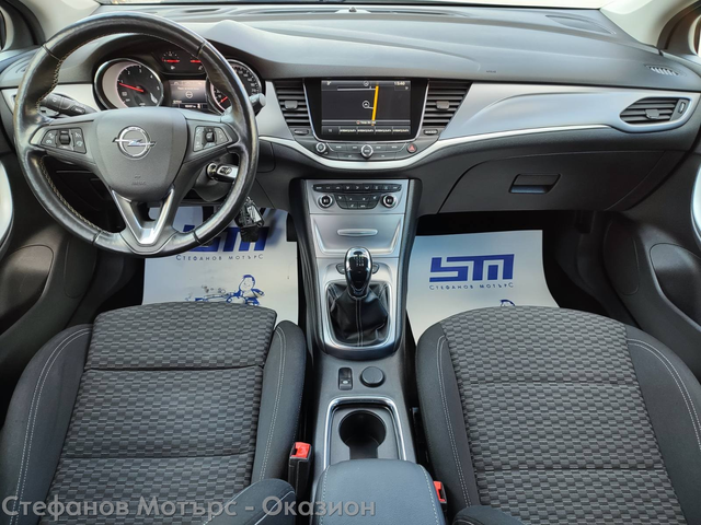 Opel Astra K 4-вр. Комби 136к.с. Дизел - автомобили, коли, обяви за нови и употребявани 10