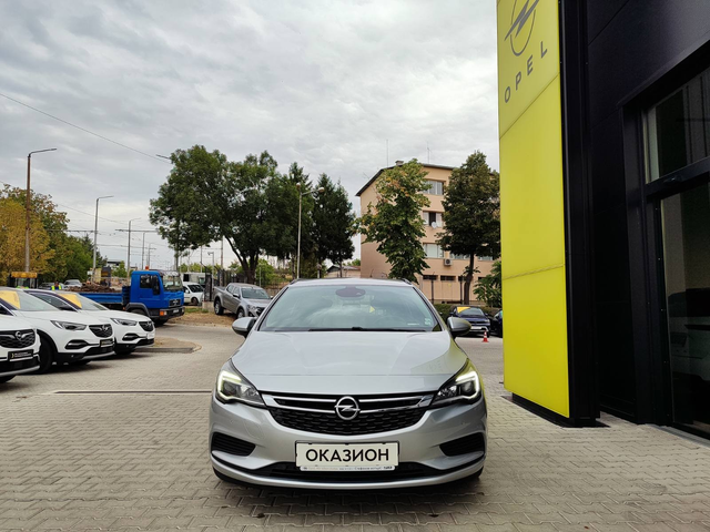 Opel Astra K 4-вр. Комби 136к.с. Дизел - автомобили, коли, обяви за нови и употребявани 1