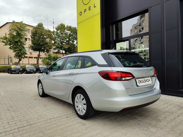 Opel Astra K 4-вр. Комби 136к.с. Дизел - автомобили, коли, обяви за нови и употребявани 5