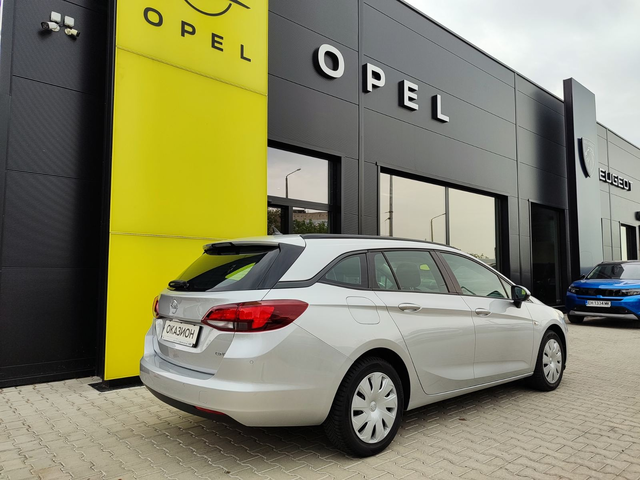 Opel Astra K 4-вр. Комби 136к.с. Дизел - автомобили, коли, обяви за нови и употребявани 7