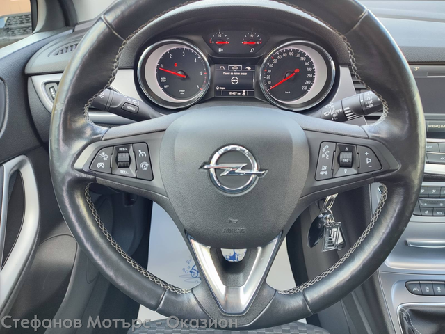 Opel Astra K 4-вр. Комби 136к.с. Дизел - автомобили, коли, обяви за нови и употребявани 8