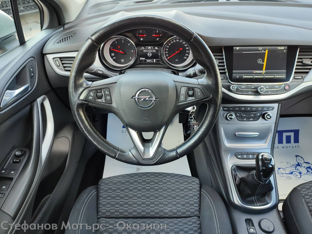 Opel Astra K 4-вр. Комби 136к.с. Дизел - автомобили, коли, обяви за нови и употребявани 9