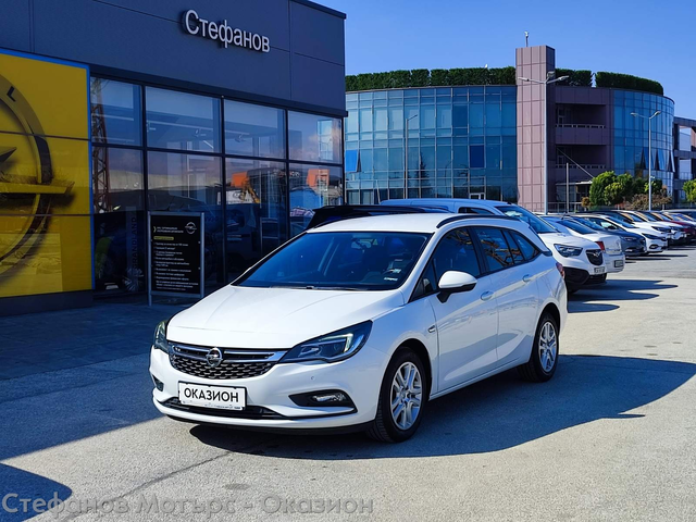 Opel Astra K 4-вр. Комби 136к.с. Дизел - автомобили, коли, обяви за нови и употребявани 0