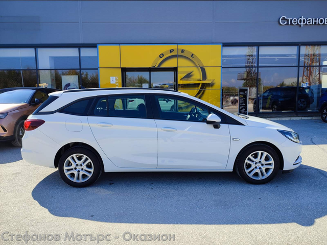 Opel Astra K 4-вр. Комби 136к.с. Дизел - автомобили, коли, обяви за нови и употребявани 4
