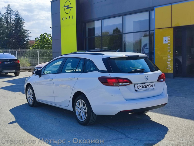 Opel Astra K 4-вр. Комби 136к.с. Дизел - автомобили, коли, обяви за нови и употребявани 5
