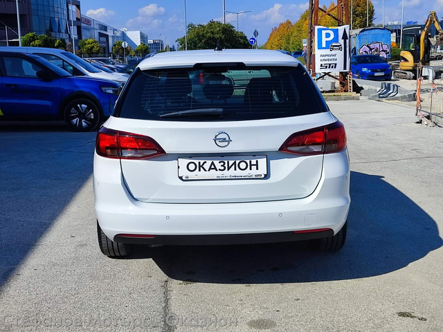 Opel Astra K 4-вр. Комби 136к.с. Дизел - автомобили, коли, обяви за нови и употребявани 6