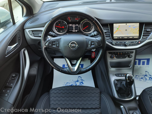 Opel Astra K 4-вр. Комби 136к.с. Дизел - автомобили, коли, обяви за нови и употребявани 9