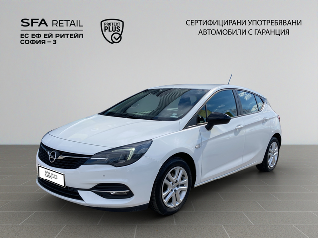 Opel ASTRA  K Edition 1.4 бензин (107kW/145 к.с.) CVT - автомобили, коли, обяви за нови и употребявани 0