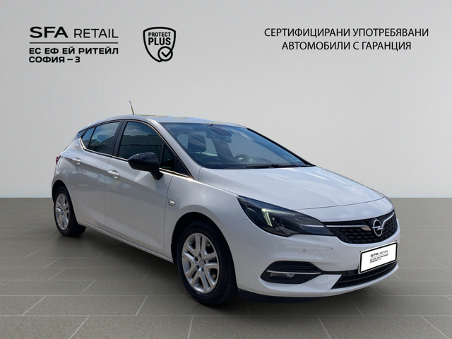 Opel ASTRA  K Edition 1.4 бензин (107kW/145 к.с.) CVT - автомобили, коли, обяви за нови и употребявани 2