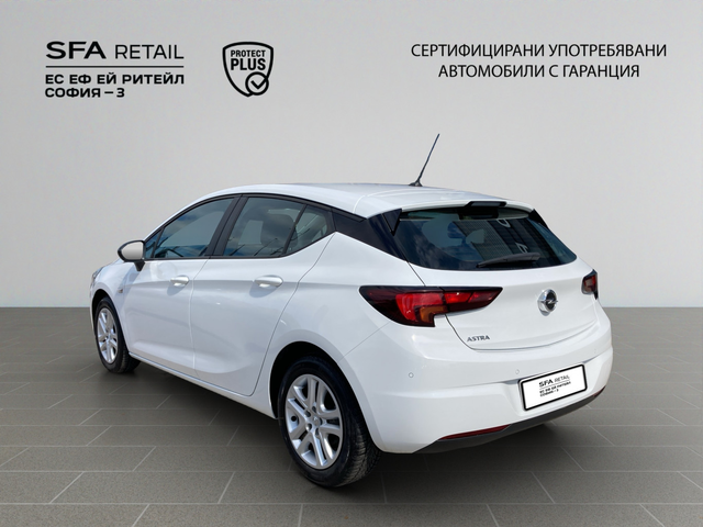 Opel ASTRA  K Edition 1.4 бензин (107kW/145 к.с.) CVT - автомобили, коли, обяви за нови и употребявани 6