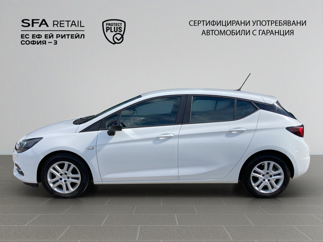 Opel ASTRA  K Edition 1.4 бензин (107kW/145 к.с.) CVT - автомобили, коли, обяви за нови и употребявани 7