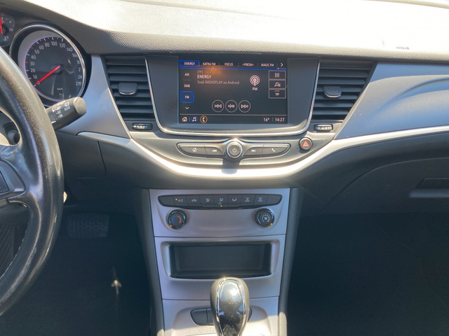 Opel ASTRA  K Edition 1.4 бензин (107kW/145 к.с.) CVT - автомобили, коли, обяви за нови и употребявани 12