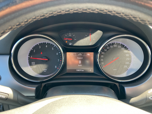 Opel ASTRA  K Edition 1.4 бензин (107kW/145 к.с.) CVT - автомобили, коли, обяви за нови и употребявани 13