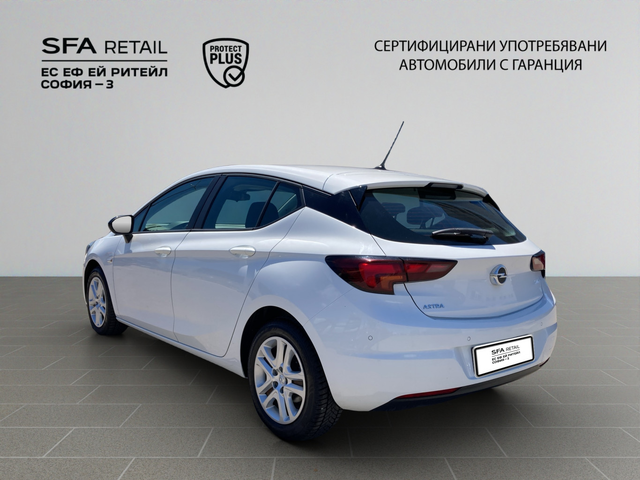 Opel ASTRA  K Edition 1.4 бензин (107kW/145 к.с.) CVT - автомобили, коли, обяви за нови и употребявани 6