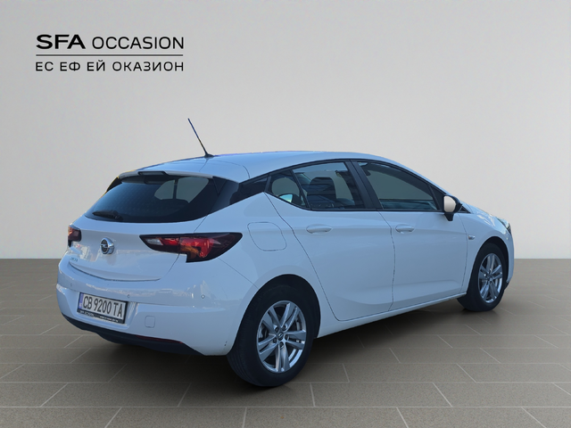 Opel ASTRA K Edition 1.5 дизел (77kW/105 к.с.) MT6 - автомобили, коли, обяви за нови и употребявани 4