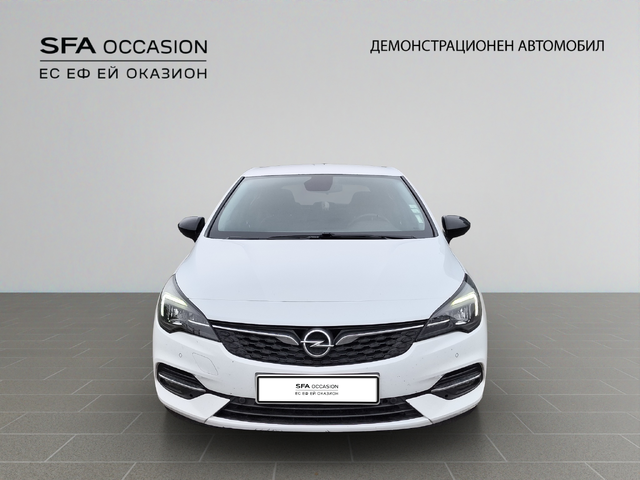 Opel ASTRA K Edition 1.5 дизел (90kW/122 к.с.) MT6 - автомобили, коли, обяви за нови и употребявани 1