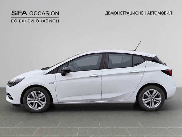 Opel ASTRA K Edition 1.5 дизел (90kW/122 к.с.) MT6 - автомобили, коли, обяви за нови и употребявани 7
