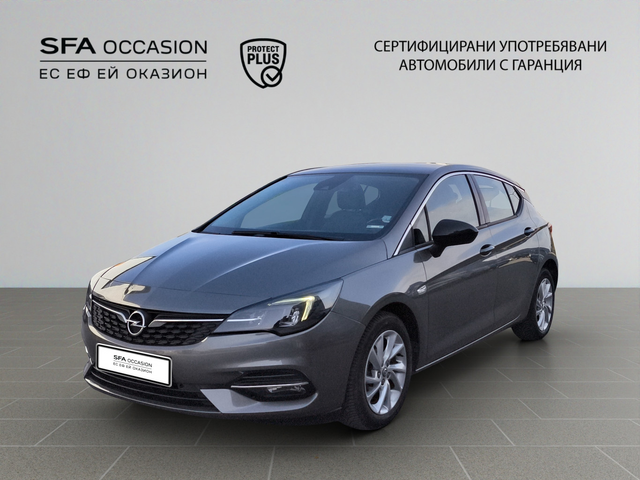 Opel ASTRA  K Elegance 1.5 дизел (90kW/122 к.с.) MT6 - автомобили, коли, обяви за нови и употребявани 0