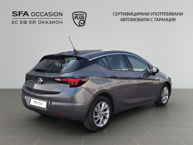 Opel ASTRA  K Elegance 1.5 дизел (90kW/122 к.с.) MT6 - автомобили, коли, обяви за нови и употребявани 4