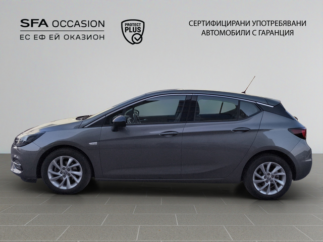 Opel ASTRA  K Elegance 1.5 дизел (90kW/122 к.с.) MT6 - автомобили, коли, обяви за нови и употребявани 7
