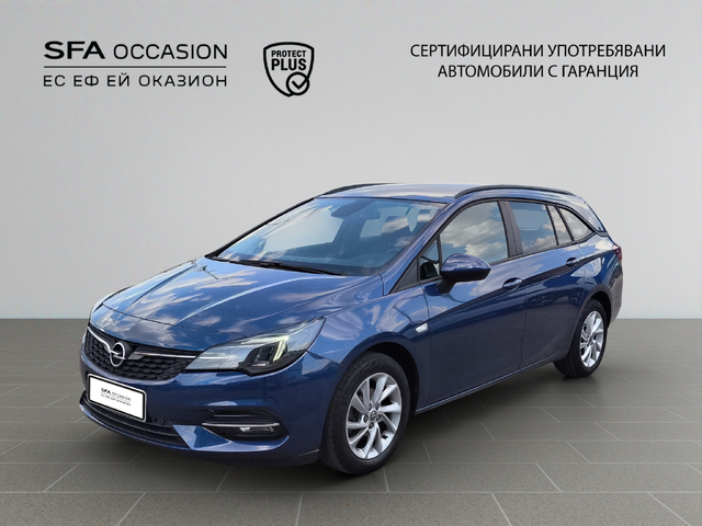 Opel ASTRA K SPORTS TOURER 1.2 Turbo 110hp BVM6 - автомобили, коли, обяви за нови и употребявани 0