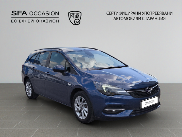 Opel ASTRA K SPORTS TOURER 1.2 Turbo 110hp BVM6 - автомобили, коли, обяви за нови и употребявани 2