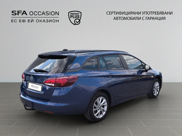 Opel ASTRA K SPORTS TOURER 1.2 Turbo 110hp BVM6 - автомобили, коли, обяви за нови и употребявани 4