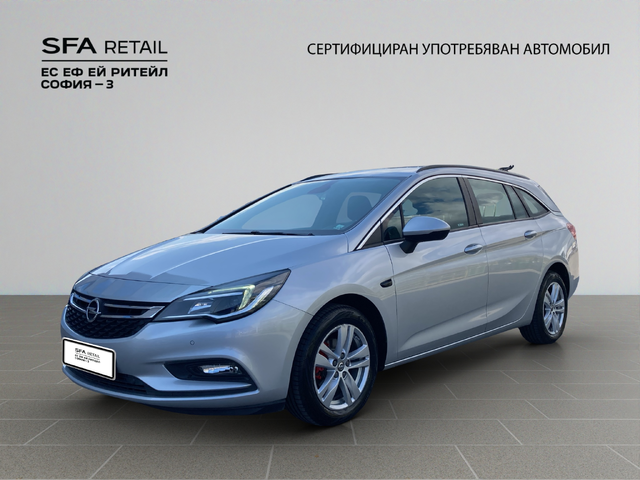 Opel ASTRA K SPORTS TOURER 1.6 TDCi / 110 HP EURO6B - автомобили, коли, обяви за нови и употребявани 0