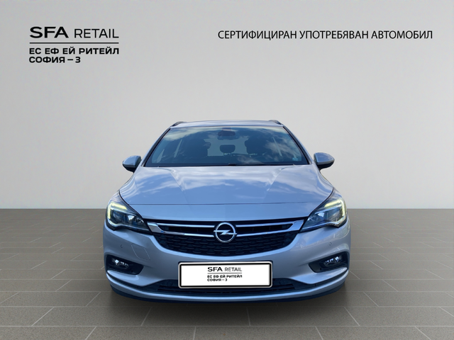 Opel ASTRA K SPORTS TOURER 1.6 TDCi / 110 HP EURO6B - автомобили, коли, обяви за нови и употребявани 1
