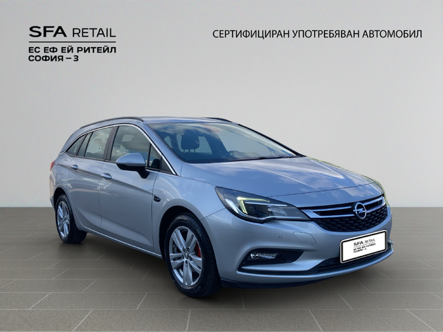 Opel ASTRA K SPORTS TOURER 1.6 TDCi / 110 HP EURO6B - автомобили, коли, обяви за нови и употребявани 2