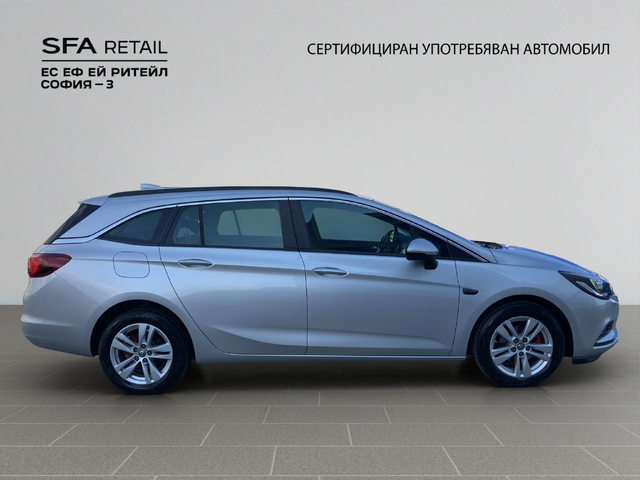 Opel ASTRA K SPORTS TOURER 1.6 TDCi / 110 HP EURO6B - автомобили, коли, обяви за нови и употребявани 3