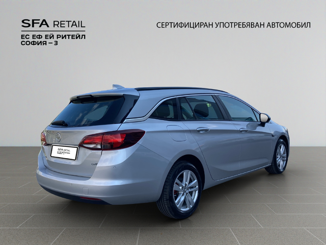 Opel ASTRA K SPORTS TOURER 1.6 TDCi / 110 HP EURO6B - автомобили, коли, обяви за нови и употребявани 4