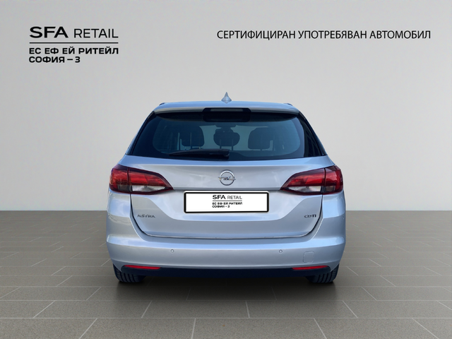 Opel ASTRA K SPORTS TOURER 1.6 TDCi / 110 HP EURO6B - автомобили, коли, обяви за нови и употребявани 5