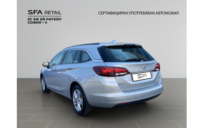 Opel ASTRA K SPORTS TOURER 1.6 TDCi / 110 HP EURO6B - автомобили, коли, обяви за нови и употребявани 6