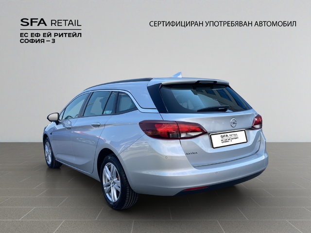 Opel ASTRA K SPORTS TOURER 1.6 TDCi / 110 HP EURO6B - автомобили, коли, обяви за нови и употребявани 6