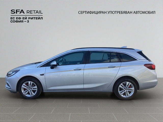 Opel ASTRA K SPORTS TOURER 1.6 TDCi / 110 HP EURO6B - автомобили, коли, обяви за нови и употребявани 7
