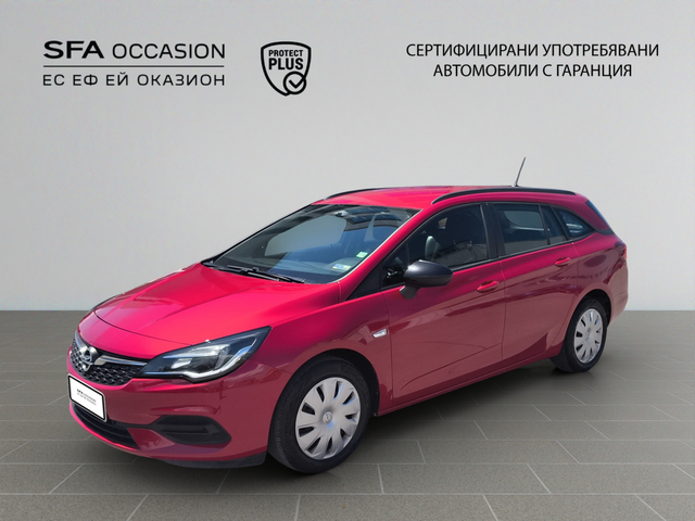 Opel ASTRA  K ST 1.5 дизел 105 МТ6 - автомобили, коли, обяви за нови и употребявани 0