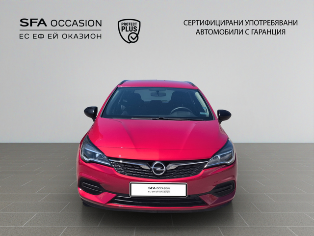 Opel ASTRA  K ST 1.5 дизел 105 МТ6 - автомобили, коли, обяви за нови и употребявани 1