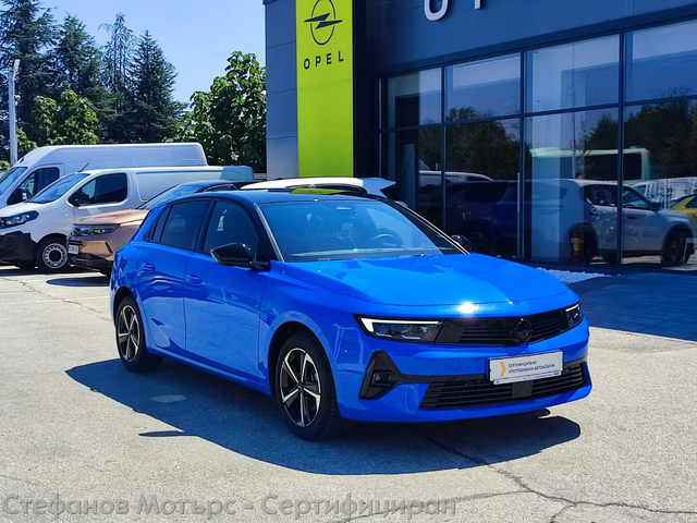 Opel Astra L 4-вр. Хечбек 131к.с. Бензин - автомобили, коли, обяви за нови и употребявани 0