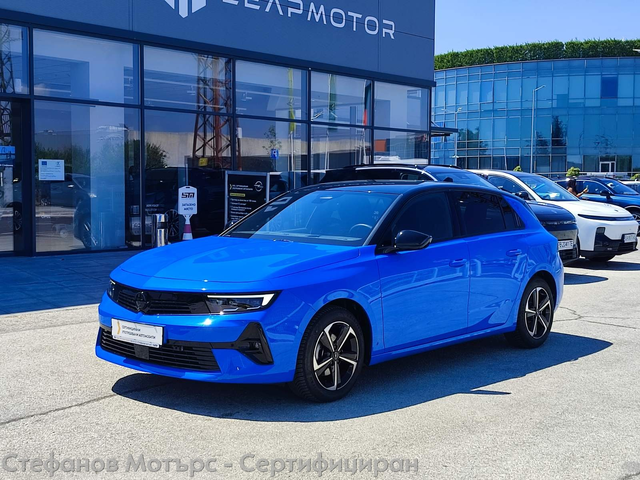 Opel Astra L 4-вр. Хечбек 131к.с. Бензин - автомобили, коли, обяви за нови и употребявани 2