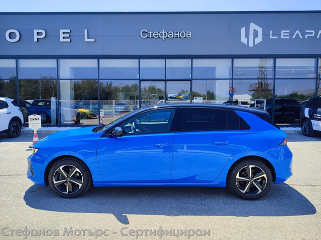 Opel Astra L 4-вр. Хечбек 131к.с. Бензин - автомобили, коли, обяви за нови и употребявани 3