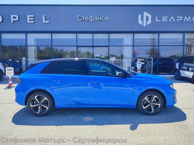Opel Astra L 4-вр. Хечбек 131к.с. Бензин - автомобили, коли, обяви за нови и употребявани 4