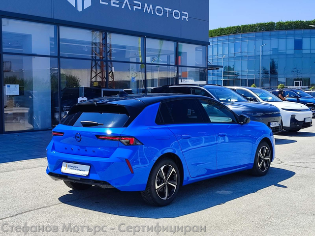 Opel Astra L 4-вр. Хечбек 131к.с. Бензин - автомобили, коли, обяви за нови и употребявани 5
