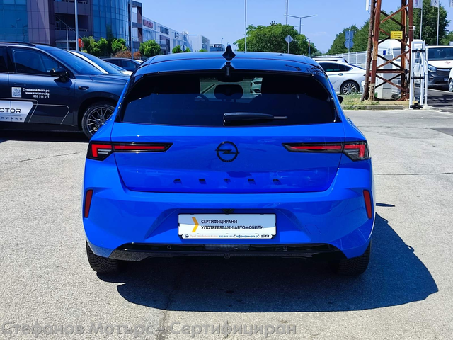 Opel Astra L 4-вр. Хечбек 131к.с. Бензин - автомобили, коли, обяви за нови и употребявани 6