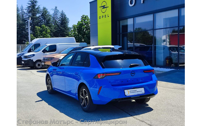 Opel Astra L 4-вр. Хечбек 131к.с. Бензин - автомобили, коли, обяви за нови и употребявани 7