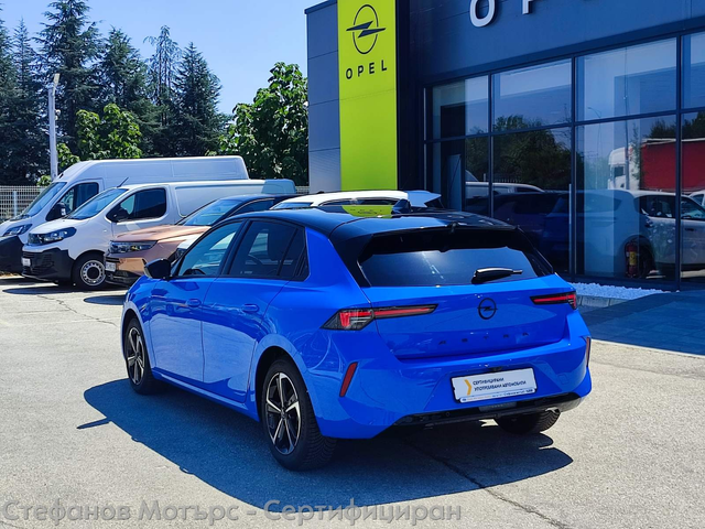 Opel Astra L 4-вр. Хечбек 131к.с. Бензин - автомобили, коли, обяви за нови и употребявани 7