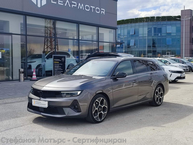 Opel Astra L 4-вр. Комби 131к.с. Дизел - автомобили, коли, обяви за нови и употребявани 2