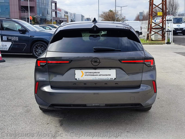 Opel Astra L 4-вр. Комби 131к.с. Дизел - автомобили, коли, обяви за нови и употребявани 6