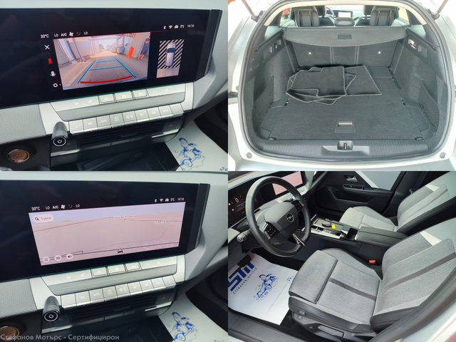 Opel Astra L 4-вр. Комби 131к.с. Дизел - автомобили, коли, обяви за нови и употребявани 14
